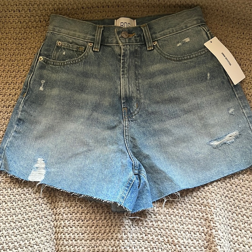 BDG Denim cutoff shorts NWT